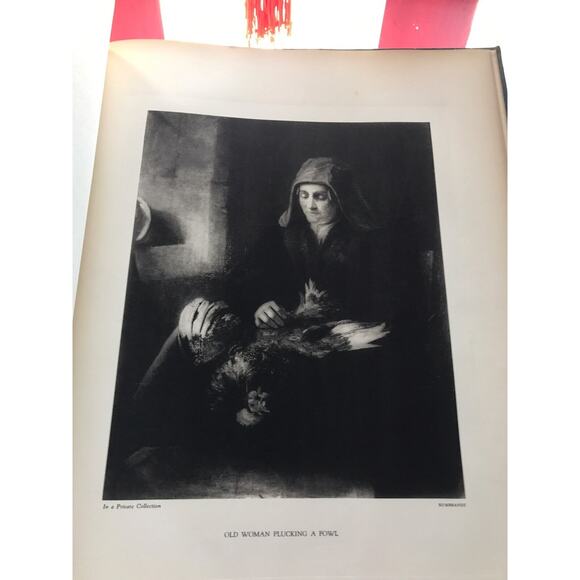 The Art News-Important Rembrandts In American Collections-Valentiner-hardbound - Picture 4 of 12